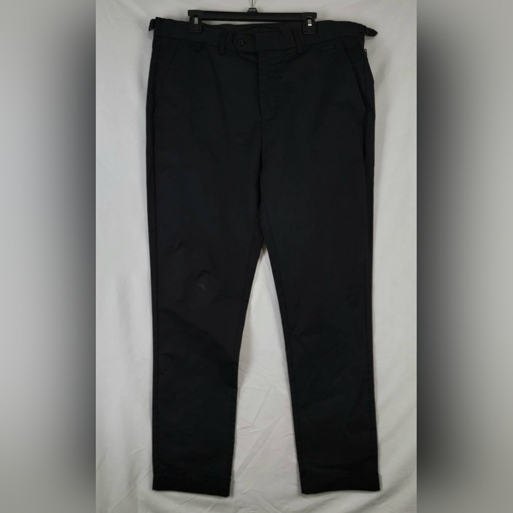 $179 KARL LAGERFELD PARIS Mens Slim-Fit Stretch Chino Pants - Picture 5 of 12